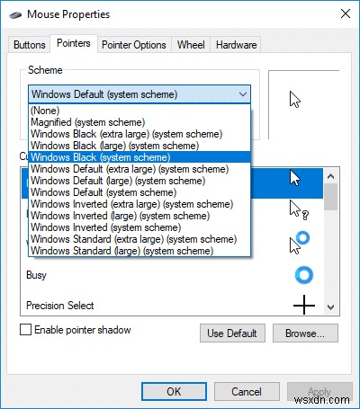 แก้ไขการเลื่อนสองนิ้วไม่ทำงานใน Windows 10 