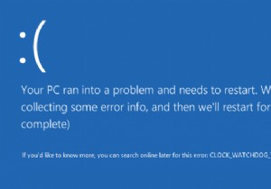 แก้ไขข้อผิดพลาดการหมดเวลาของนาฬิกา Watchdog บน Windows 10 