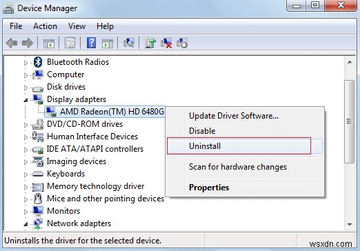 แก้ไข Video TDR Failure (atikmpag.sys) ใน Windows 10 
