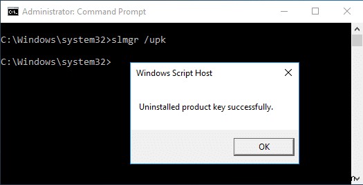 แก้ไขใบอนุญาต Windows ของคุณจะหมดอายุเร็ว ๆ นี้ Error 