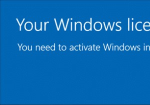 แก้ไขใบอนุญาต Windows ของคุณจะหมดอายุเร็ว ๆ นี้ Error 