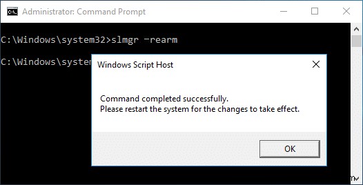 แก้ไขใบอนุญาต Windows ของคุณจะหมดอายุเร็ว ๆ นี้ Error 