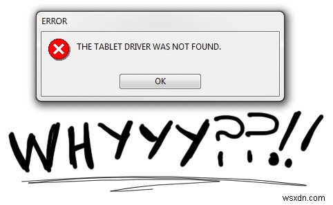 แก้ไขไดรเวอร์แท็บเล็ต Wacom ไม่พบใน Windows 10