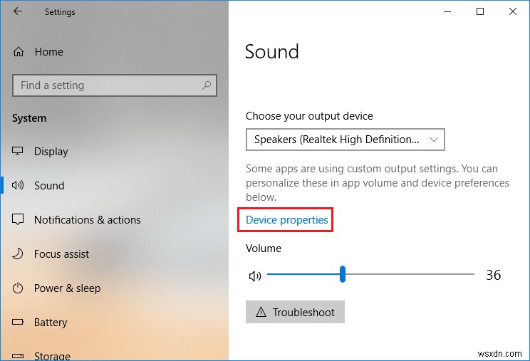 ไม่มีเสียงในพีซีที่ใช้ Windows 10 [แก้ไขแล้ว] 