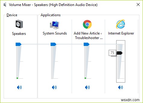 ไม่มีเสียงในพีซีที่ใช้ Windows 10 [แก้ไขแล้ว] 