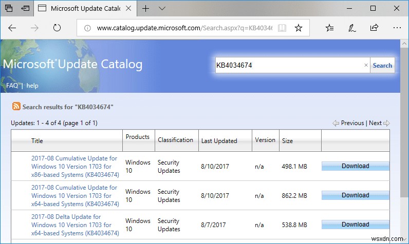 แก้ไขข้อผิดพลาด Windows Update 0x80070643 