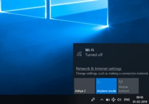 โหมดเครื่องบินไม่ปิดใน Windows 10 [แก้ไขแล้ว]