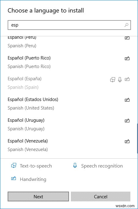 วิธีการเปลี่ยนภาษาของระบบใน Windows 10