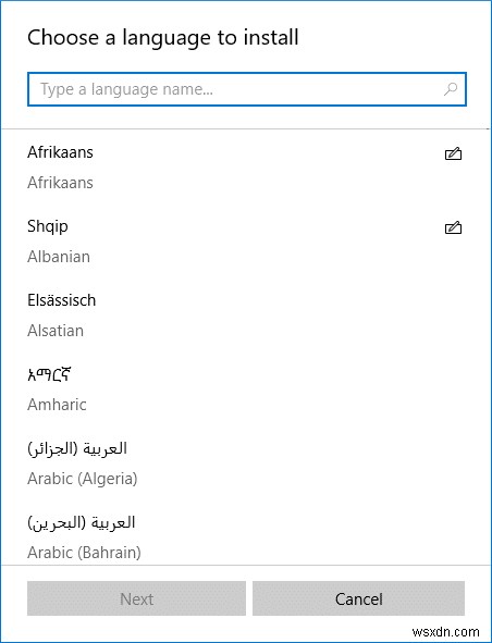 วิธีการเปลี่ยนภาษาของระบบใน Windows 10