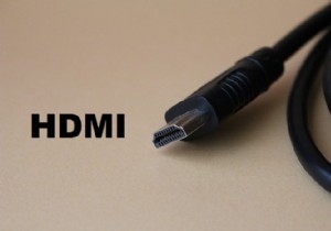 พอร์ต HDMI ไม่ทำงานใน Windows 10 [แก้ไขแล้ว]