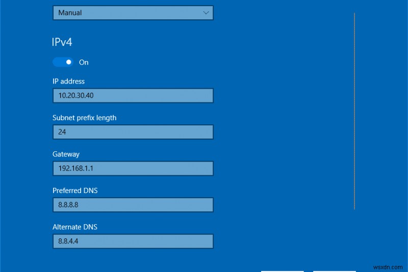 วิธีเปลี่ยนที่อยู่ IP ใน Windows 10 