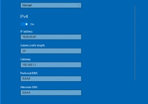 วิธีเปลี่ยนที่อยู่ IP ใน Windows 10 