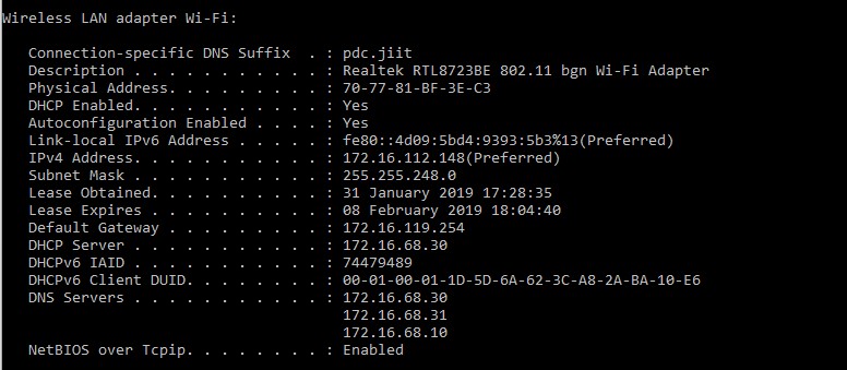 วิธีเปลี่ยนที่อยู่ IP ใน Windows 10 