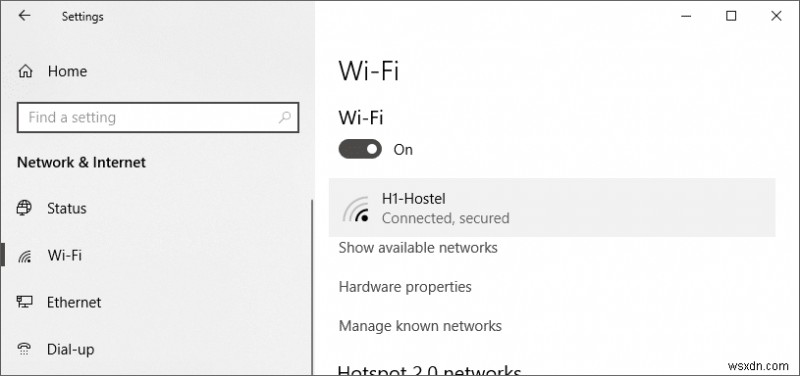 วิธีเปลี่ยนที่อยู่ IP ใน Windows 10 