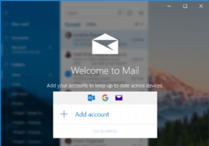 วิธีตั้งค่า Gmail ใน Windows 10 