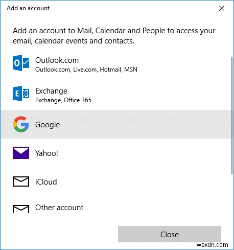 วิธีตั้งค่า Gmail ใน Windows 10 