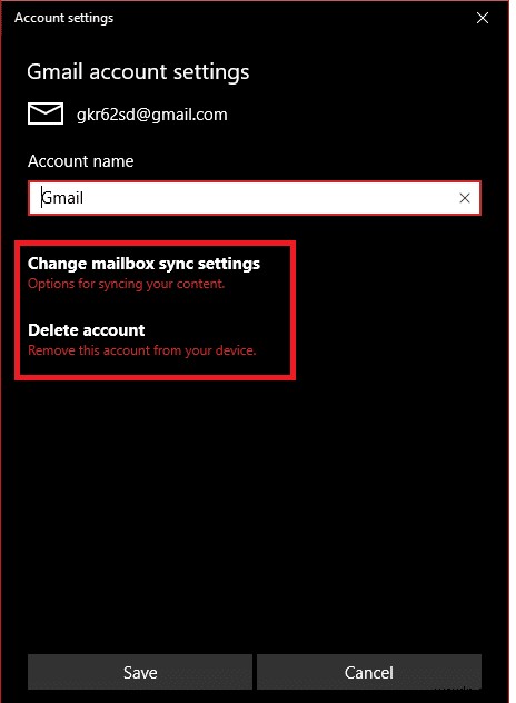 วิธีตั้งค่า Gmail ใน Windows 10 