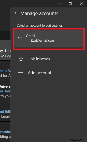 วิธีตั้งค่า Gmail ใน Windows 10 