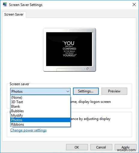 วิธีปรับแต่งสกรีนเซฟเวอร์ใน Windows 10 