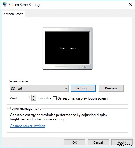 วิธีปรับแต่งสกรีนเซฟเวอร์ใน Windows 10 