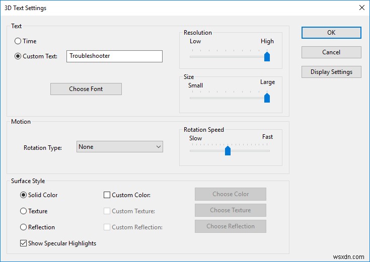 วิธีปรับแต่งสกรีนเซฟเวอร์ใน Windows 10 