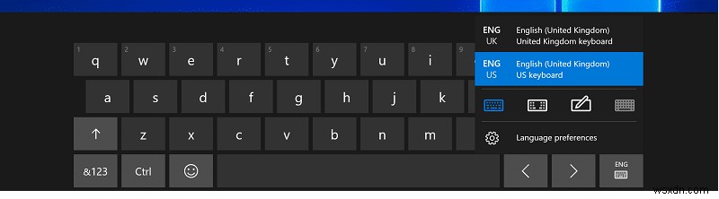 วิธีการเปลี่ยนเค้าโครงแป้นพิมพ์ใน Windows 10