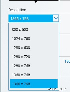 2 วิธีในการเปลี่ยนความละเอียดหน้าจอใน Windows 10