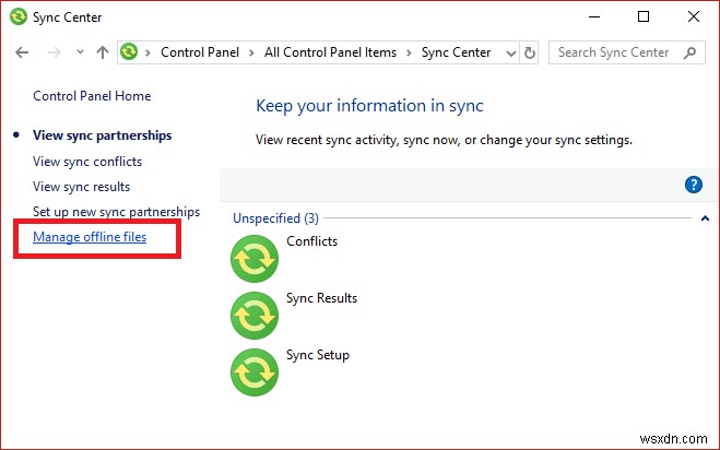 Sync Center คืออะไรและจะใช้งานอย่างไรใน Windows 