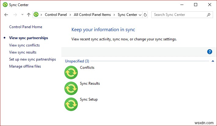 Sync Center คืออะไรและจะใช้งานอย่างไรใน Windows 