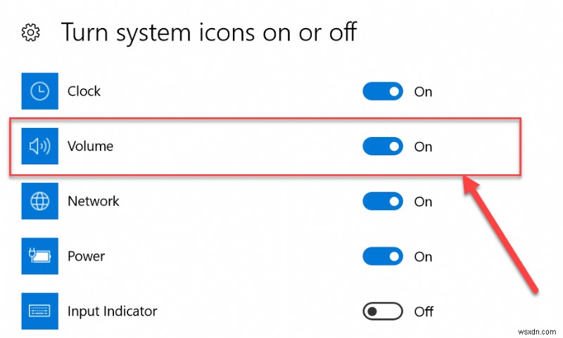 จะคืนไอคอนระดับเสียงของคุณในทาสก์บาร์ของ Windows ได้อย่างไร 