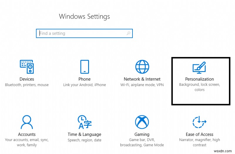 วิธีเปิดใช้งานภาพพื้นหลังสไลด์โชว์ใน Windows 10 
