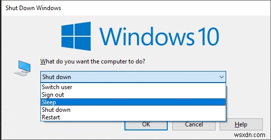 7 วิธีในการปิดหน้าจอ Windows ของคุณอย่างรวดเร็ว 