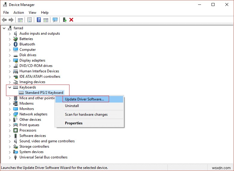 แก้ไข Backspace ไม่ทำงานใน Windows 10 