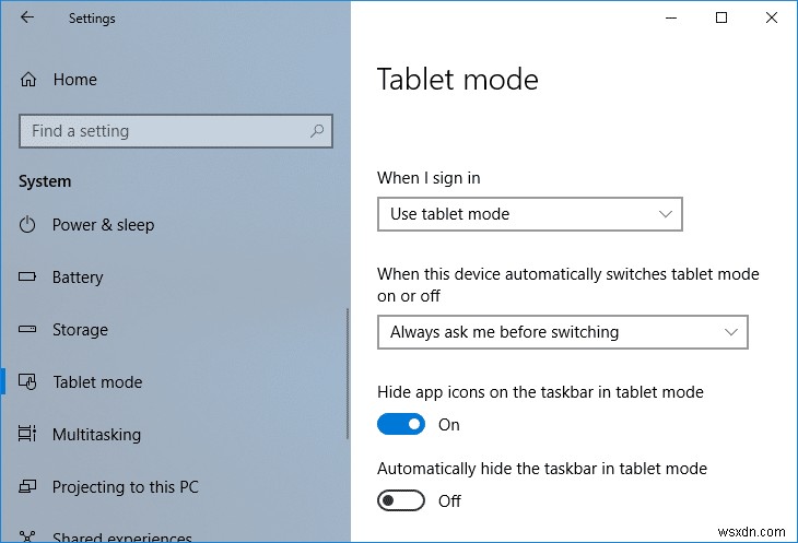 แก้ไข Rotation Lock เป็นสีเทาใน Windows 10 