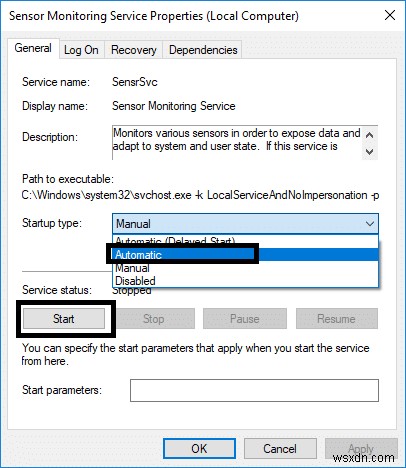 แก้ไข Rotation Lock เป็นสีเทาใน Windows 10 