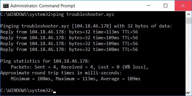 5 วิธีในการแก้ไข High Ping บน Windows 10 