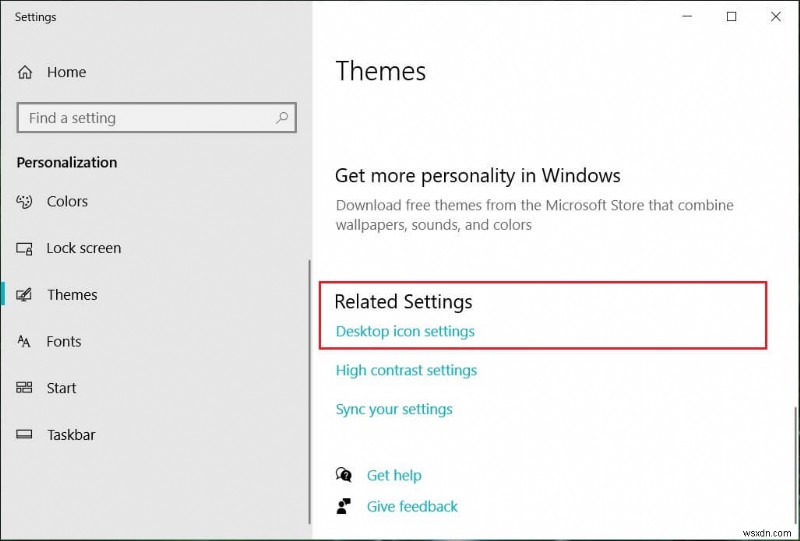 แก้ไขไอคอนเดสก์ท็อปหายไปใน Windows 10