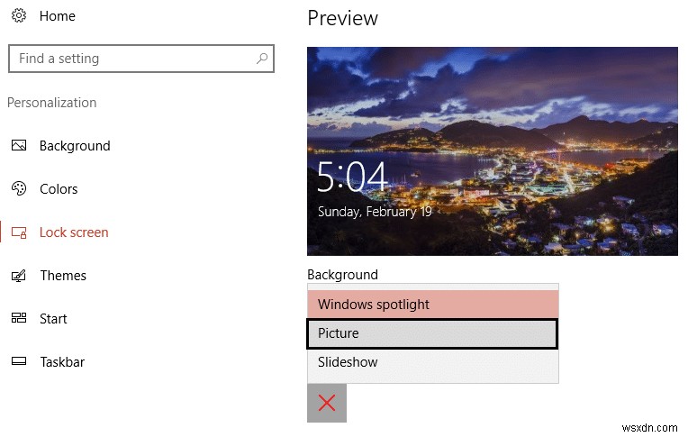 วิธีการเปลี่ยนธีม ล็อกหน้าจอ และวอลเปเปอร์ใน Windows 10