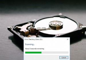 วิธีตรวจสอบดิสก์เพื่อหาข้อผิดพลาดโดยใช้ chkdsk 