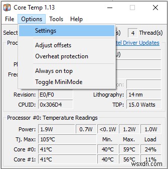 วิธีตรวจสอบอุณหภูมิ CPU ของคุณใน Windows 10 