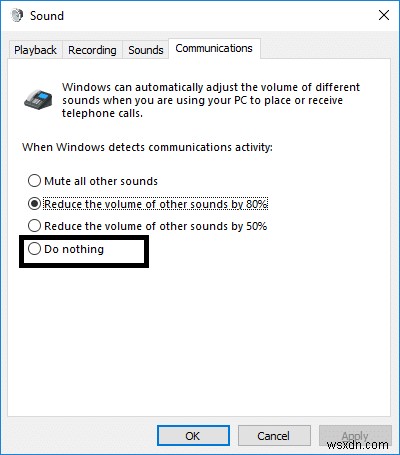 เพิ่มระดับเสียงไมโครโฟนใน Windows 10