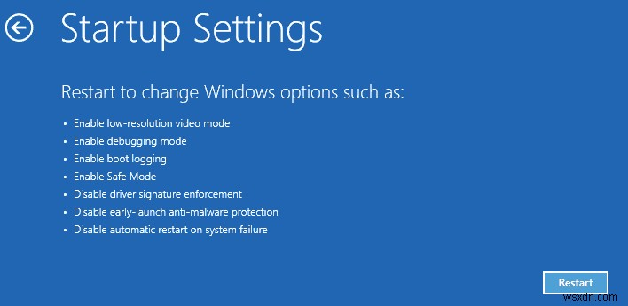 แก้ไขข้อผิดพลาดจอฟ้ามรณะใน Windows 10