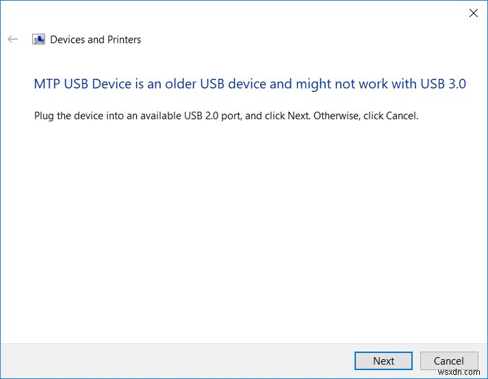 แก้ไข USB Composite Device ไม่สามารถทำงานได้อย่างถูกต้องกับ USB 3.0 