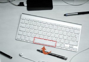 แก้ไข Spacebar ไม่ทำงานบน Windows 10 