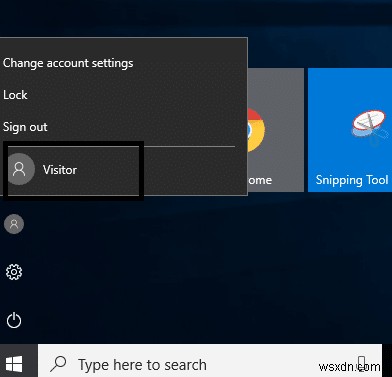 2 วิธีในการสร้างบัญชีผู้เยี่ยมชมใน Windows 10