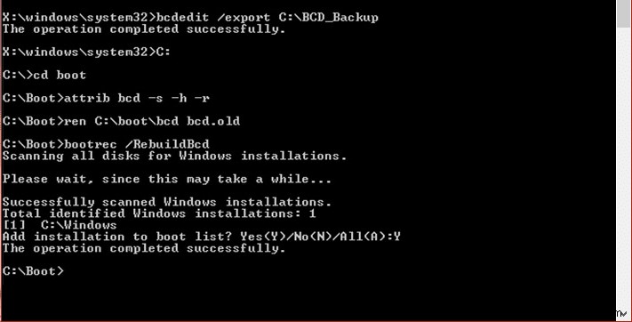 แก้ไขการเริ่มต้นซ่อมแซม Infinite Loop บน Windows 10/8/7 