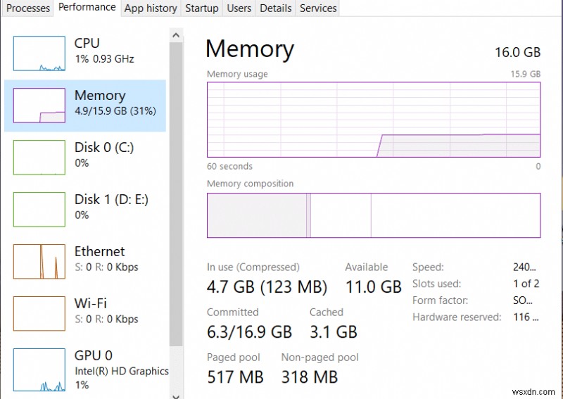 เคล็ดลับสำหรับ Windows 10:ปิดใช้งาน SuperFetch 