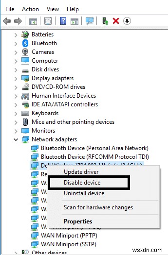 แก้ไข Mobile hotspot ไม่ทำงานใน Windows 10 