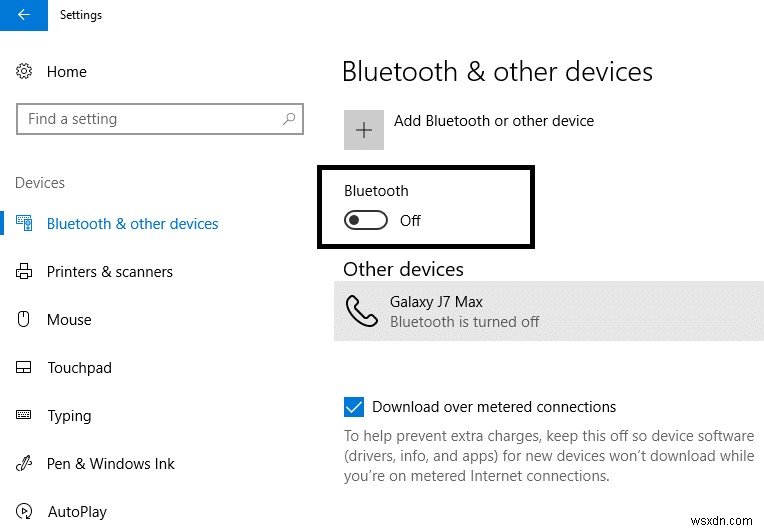 แก้ไข Mobile hotspot ไม่ทำงานใน Windows 10 