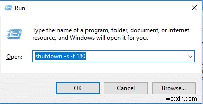 วิธีตั้งค่าปิดเครื่องอัตโนมัติใน Windows 10